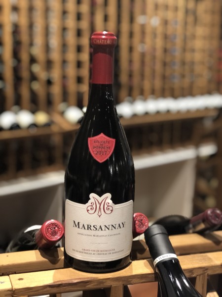 Vin rouge - Bourgogne - Château de Marsannay 2017