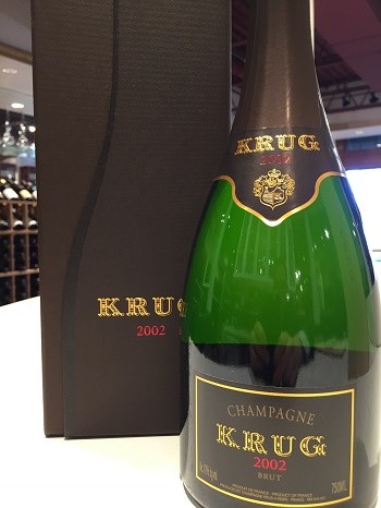 Krug - Brut Champagne Vintage 2002